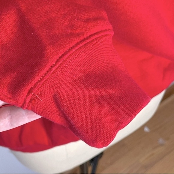 Vintage M & C Sportswear Sweatshirt- Christmas Cardinals- Size Large - Picture 5 of 7